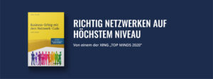 Buch Business Erfolg mit dem Netzwerk Code von Michael Hans Hahl