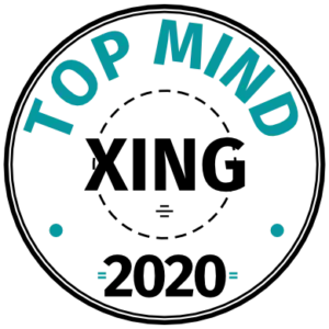 Siegel "XING Top Mind 2020"