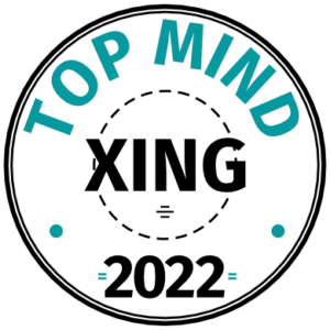 Siegel "XING Top Mind 2022"