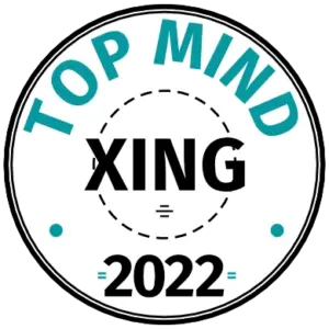 Siegel "XING Top Mind 2022"