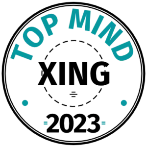 Siegel "XING Top Mind 2023"