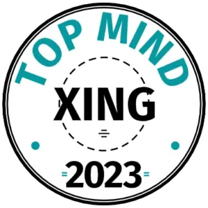 Siegel "XING Top Mind 2023"